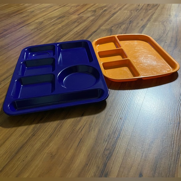 Food TV School Tray Bundle (2) Carlisle & PackerWare Brands - Picture 16 of 16